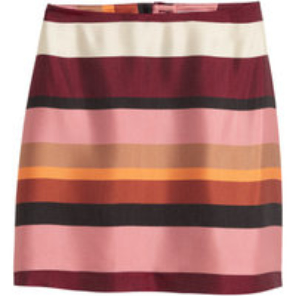 β€οΈ H&M tricolor skirt - Picture 1 of 2